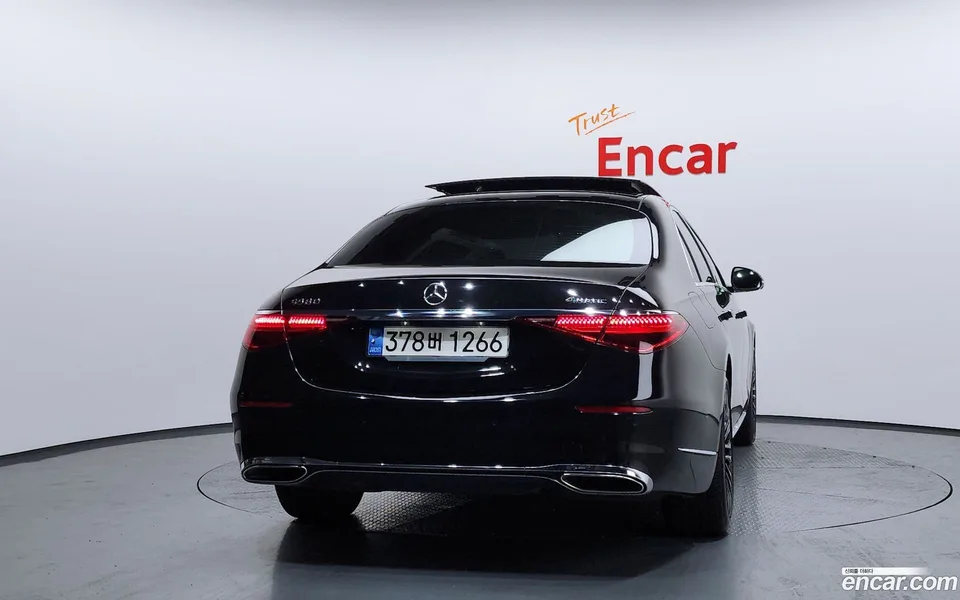 Mercedes-Benz S-Class S450L 4MATIC 2022 — миниатюра 4