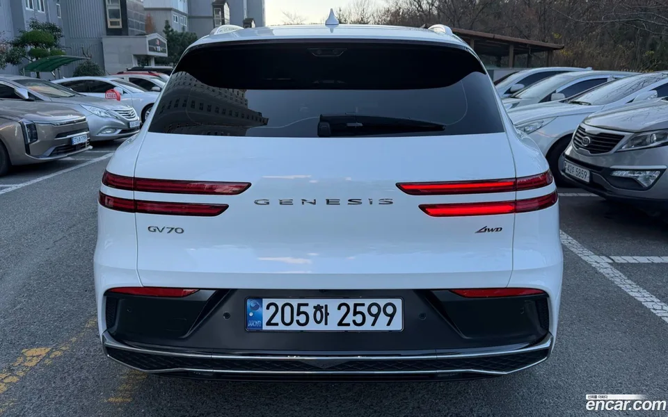 Genesis GV70 2.5T AWD 2025 — миниатюра 5