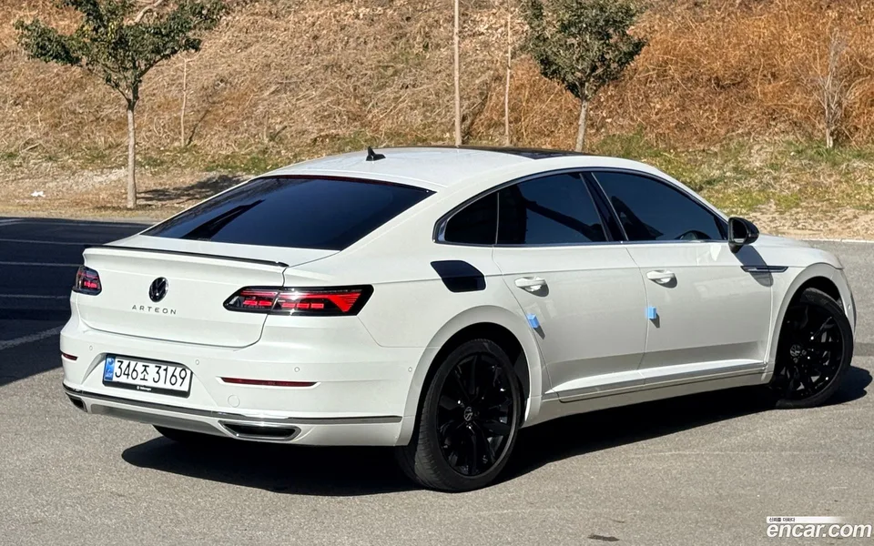 Volkswagen Arteon 2.0 TDI 2022 — миниатюра 3