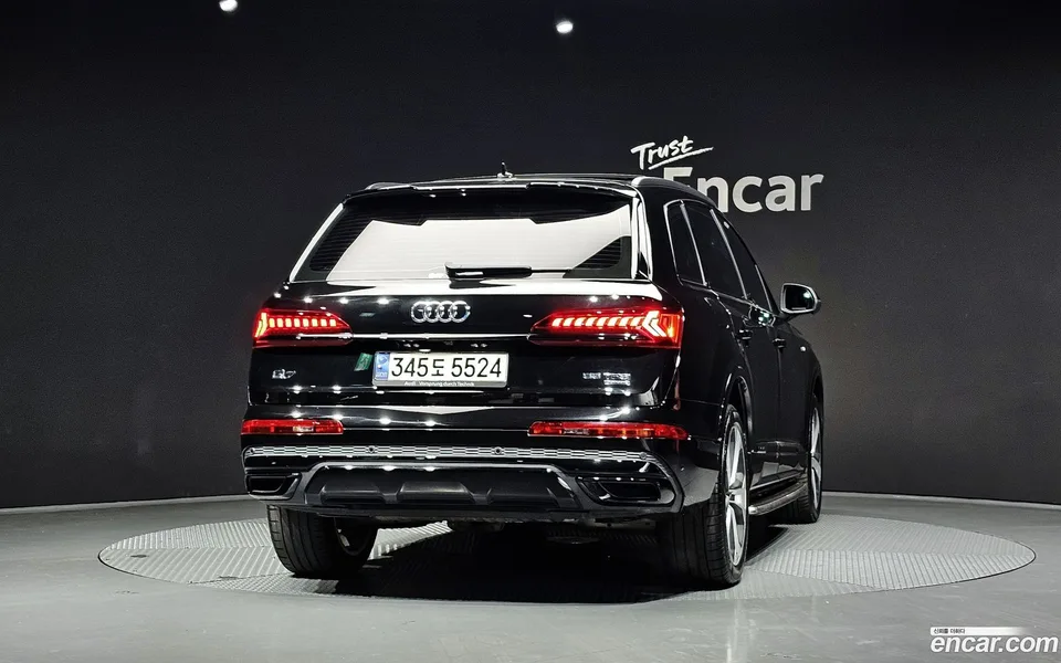 Audi Q7 (4M) 55 TFSI 2023 — миниатюра 4