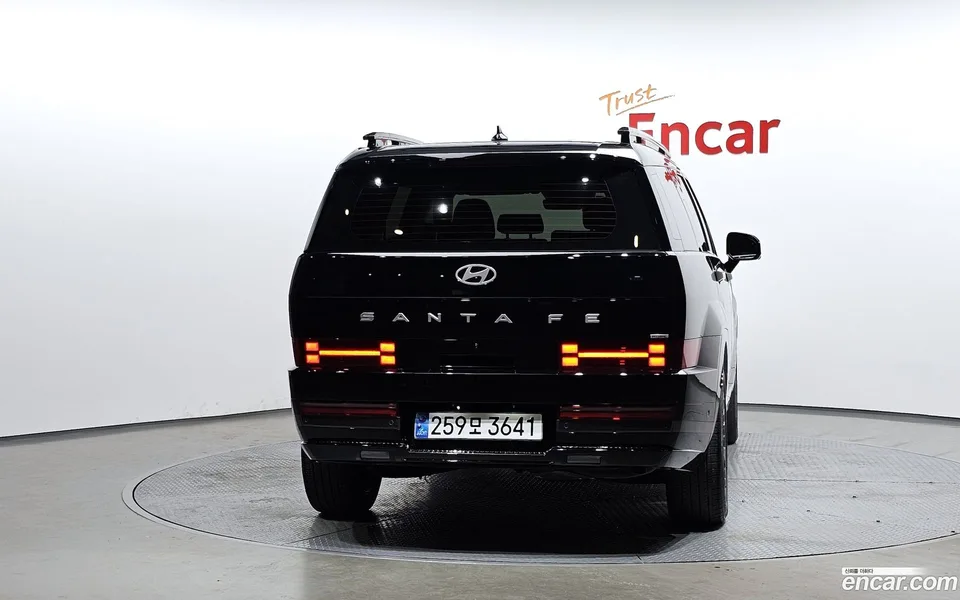 Hyundai SantaFe HEV 1.6 4WD 2023 — миниатюра 4