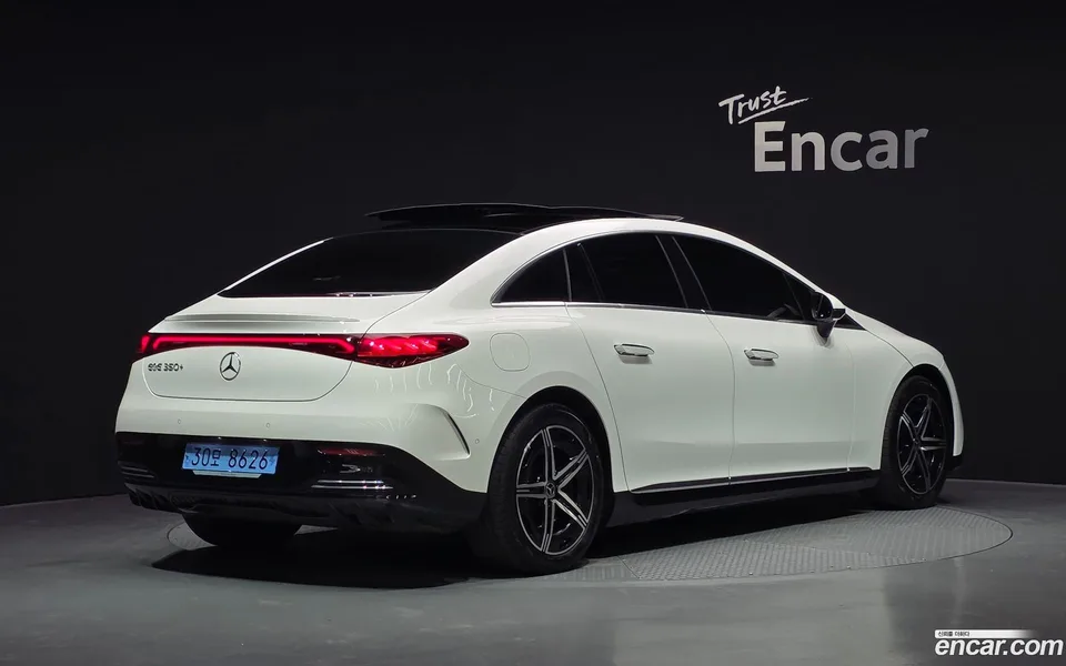 Mercedes-Benz EQE EQE350+ 2024 — миниатюра 2