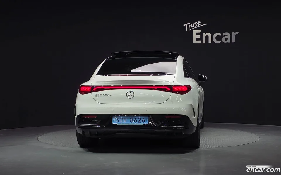 Mercedes-Benz EQE EQE350+ 2024 — миниатюра 4