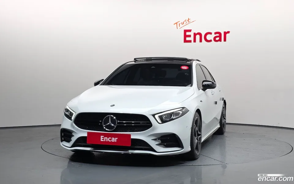 Mercedes-Benz A-Class AMG A35 4MATIC 2022 — миниатюра 3
