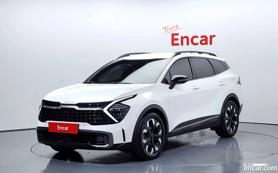 Kia Sportage 1.6 2WD 2022 — фото 1, купить с доставкой в Москву