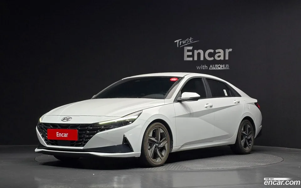 Hyundai Avante 1.6 2022 — фото 1, купить с доставкой в Москву