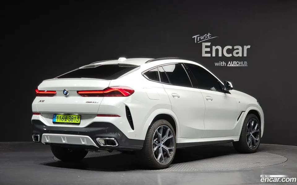 BMW X6 xDrive30d M 2024 — миниатюра 2