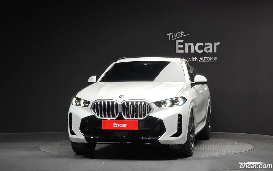 BMW X6 xDrive30d M 2024 — миниатюра 3