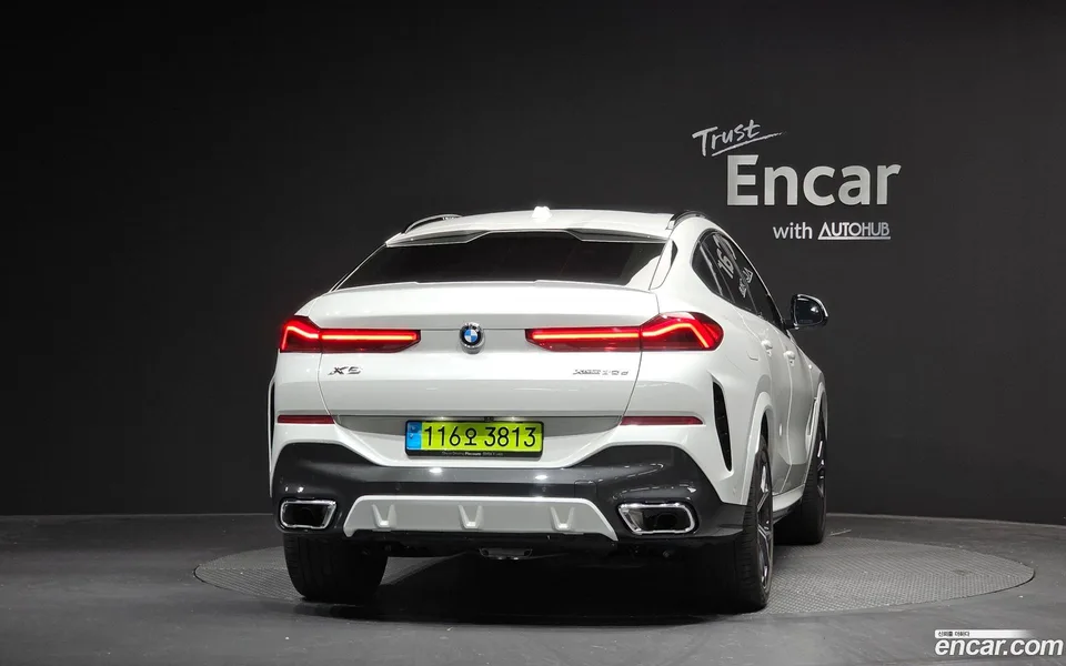 BMW X6 xDrive30d M 2024 — миниатюра 4