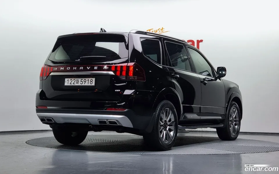 Kia Mohave The Master 3.0 4WD 5 2024 — миниатюра 2
