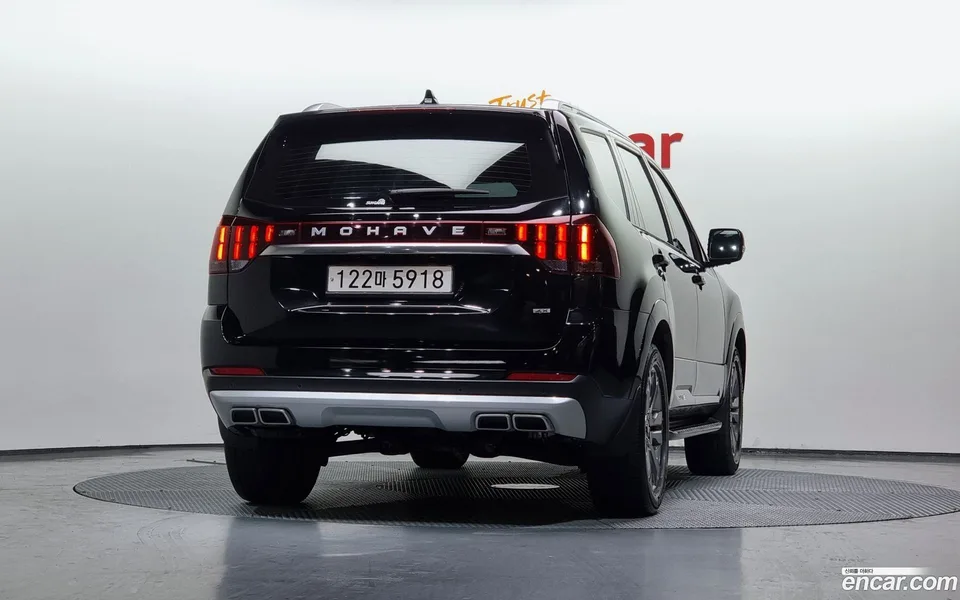 Kia Mohave The Master 3.0 4WD 5 2024 — миниатюра 4