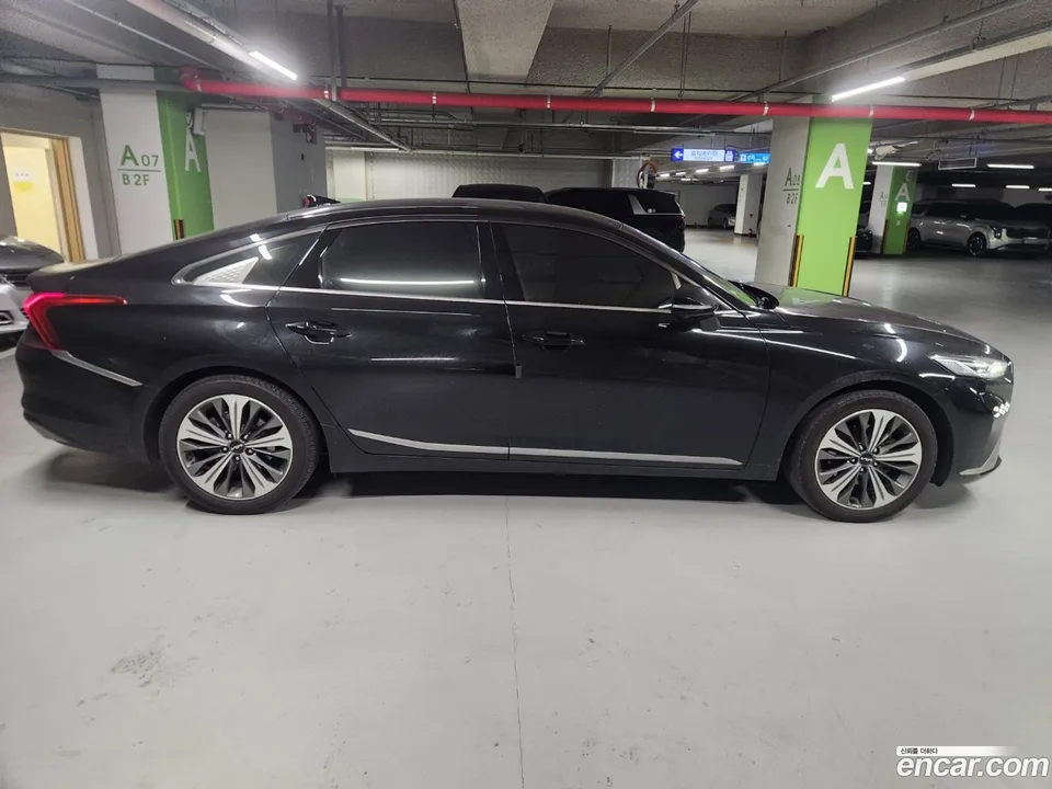 Kia K8 Hybrid 2022 — миниатюра 3