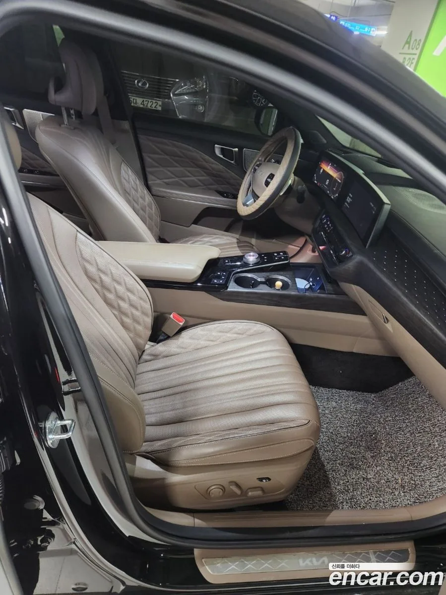 Kia K8 Hybrid 2022 — миниатюра 5