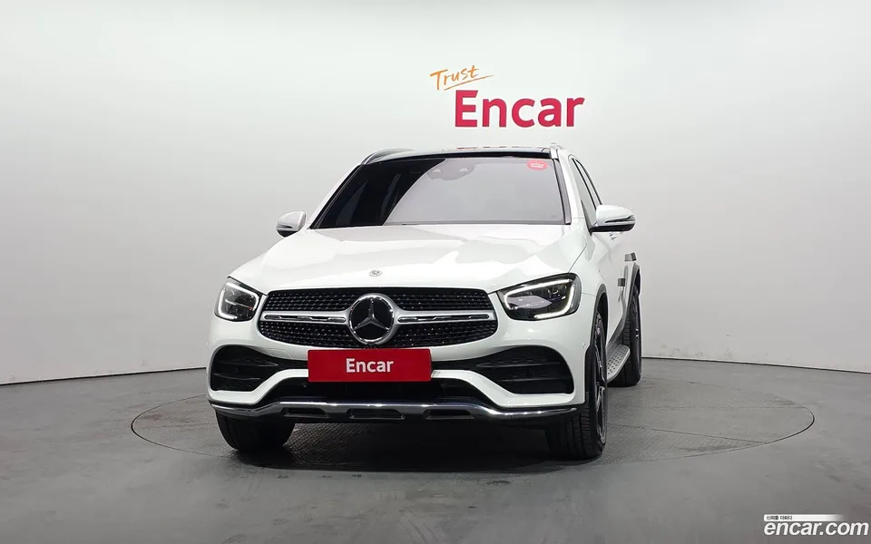 Mercedes-Benz GLC-Class GLC300 4MATIC 2022 — миниатюра 3