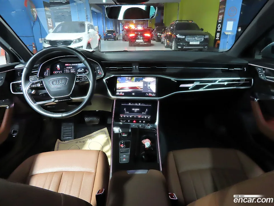 Audi A6 45 TFSI 2022 — миниатюра 5