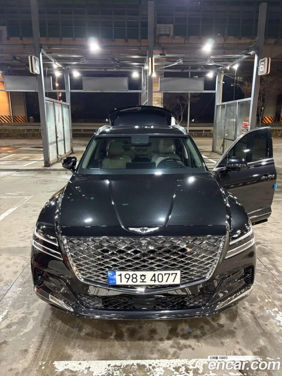 Genesis GV80 2.5T 2WD 2023 — миниатюра 2