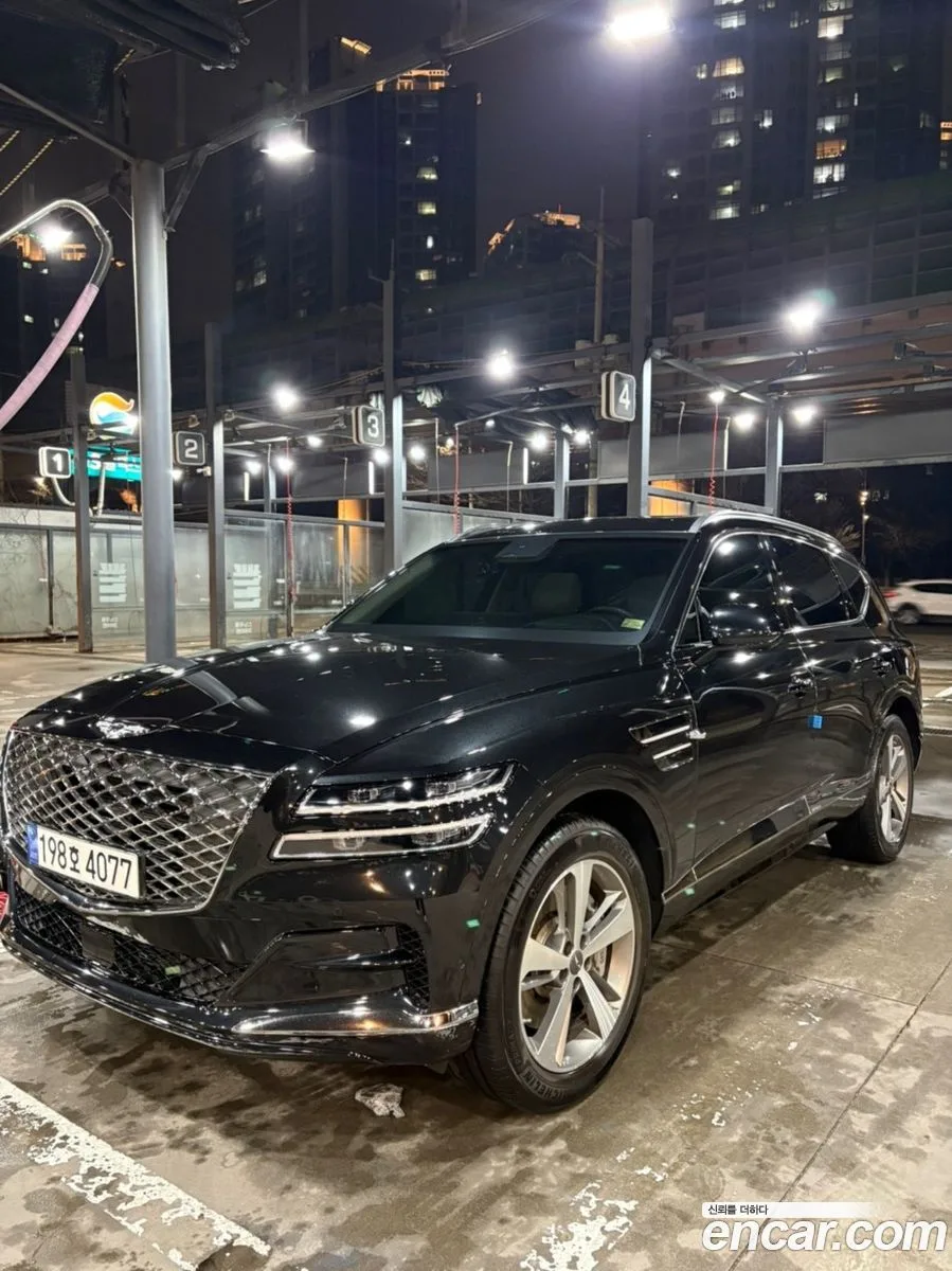 Genesis GV80 2.5T 2WD 2023 — миниатюра 4