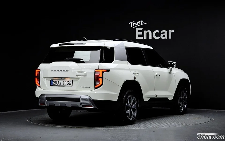 KG Mobility Torres 1.5 2WD 2023 — миниатюра 2