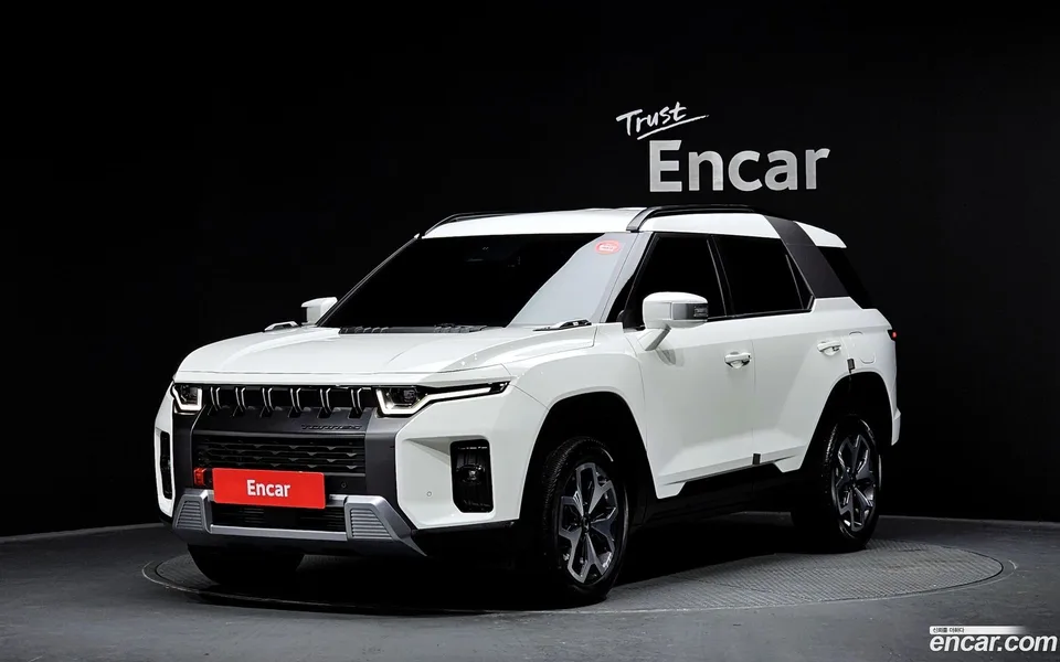 KG Mobility Torres 1.5 2WD 2023 — фото 1, купить с доставкой в Москву