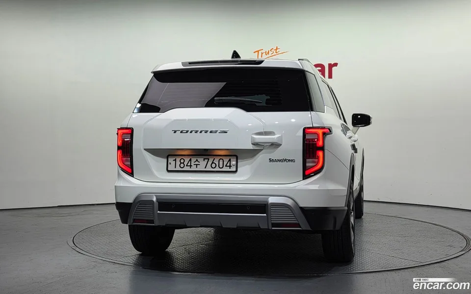 KG Mobility Torres 1.5 2WD 2022 — миниатюра 4