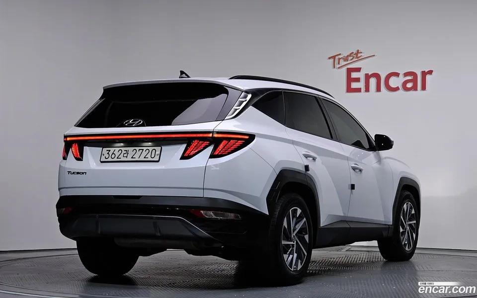 Hyundai Tucson Hybrid 2WD 2022 — миниатюра 2