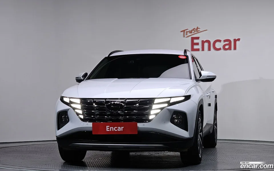 Hyundai Tucson Hybrid 2WD 2022 — миниатюра 3