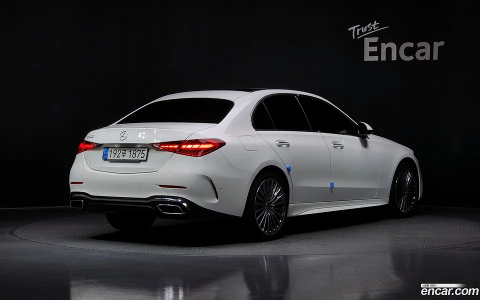 Mercedes-Benz C-Class C300 AMG Line 2022 — миниатюра 2
