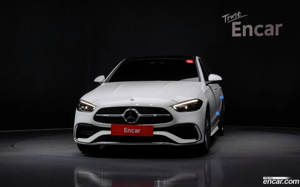 Mercedes-Benz C-Class C300 AMG Line 2022 — миниатюра 3