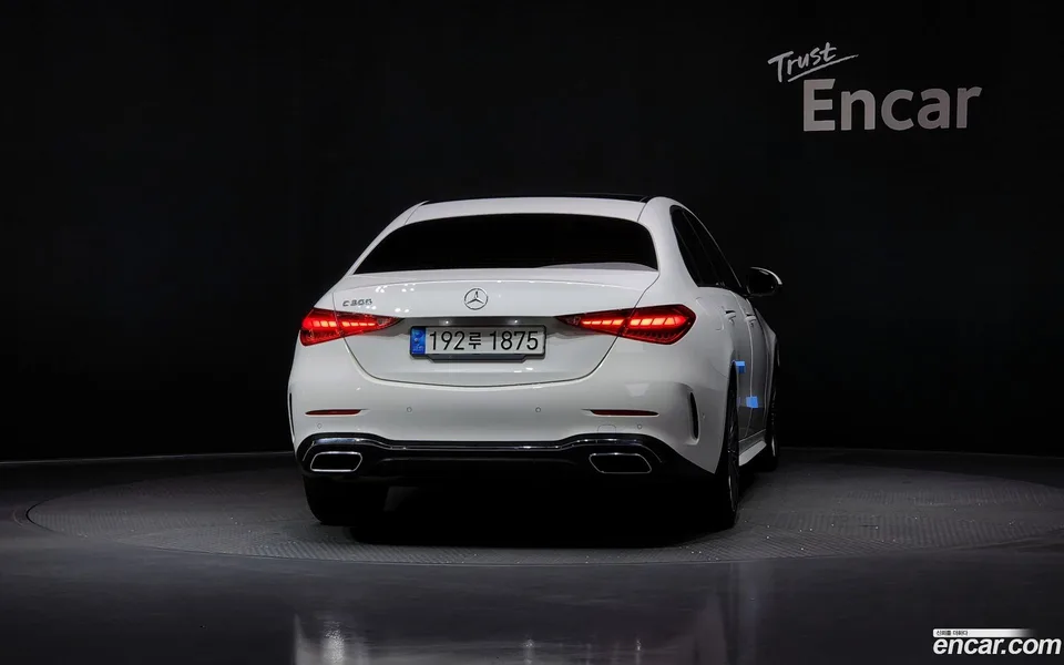 Mercedes-Benz C-Class C300 AMG Line 2022 — миниатюра 4