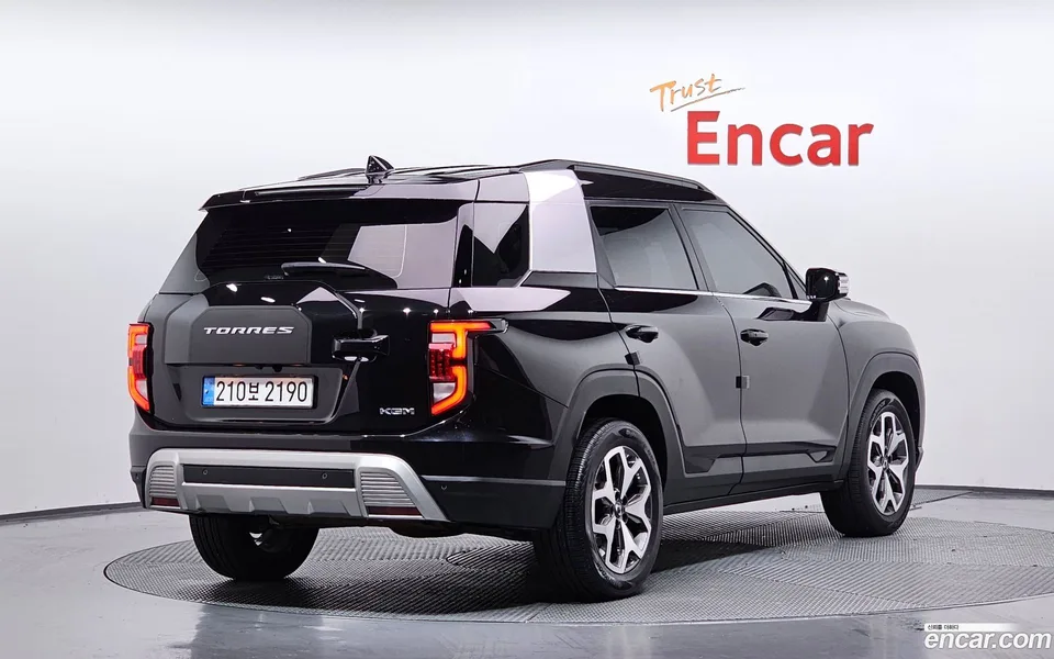 KG Mobility Torres 1.5 2WD 2024 — миниатюра 2