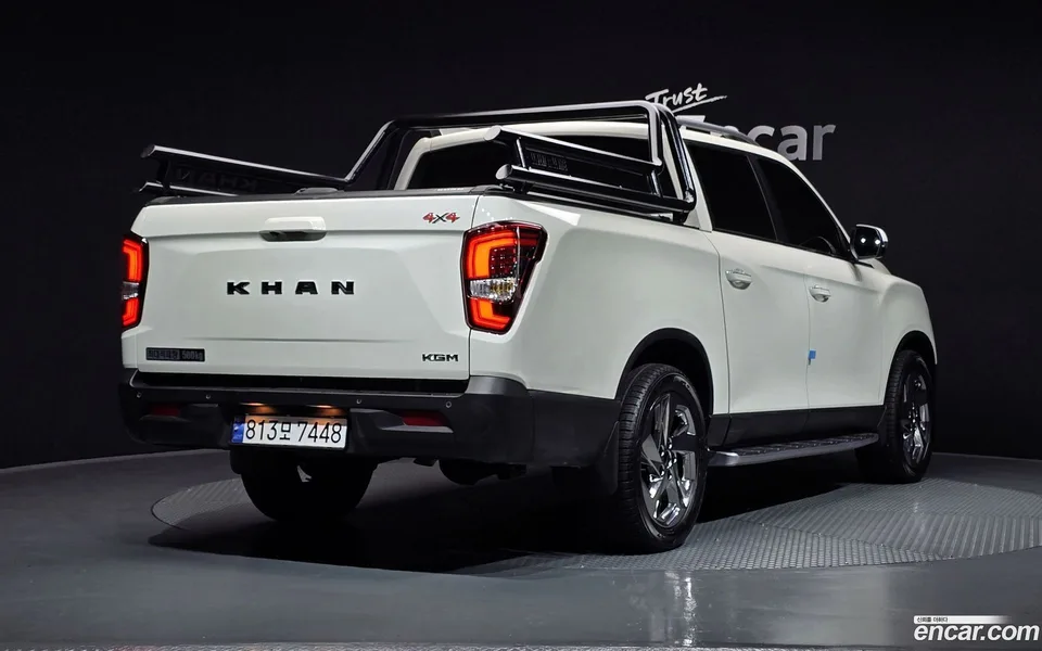KG Mobility Rexton Sports Khan 2.2 4WD 2024 — миниатюра 2