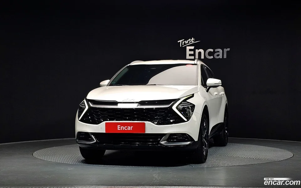 Kia Sportage Hybrid 2WD 2022 — миниатюра 3