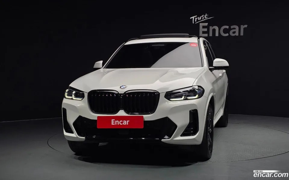 BMW X3 xDrive 20i M 2023 — миниатюра 3