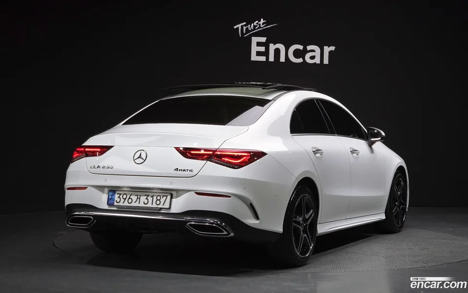 Mercedes-Benz CLA-Class CLA250 4MATIC 2022 — миниатюра 2