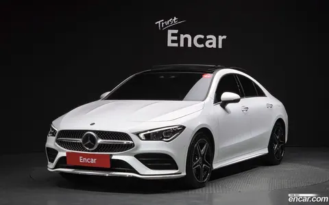 Mercedes-Benz CLA-Class 2022 buy in Moscow