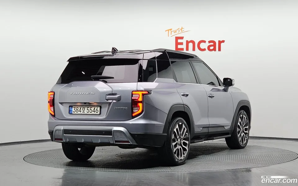KG Mobility Torres 1.5 4WD 2022 — миниатюра 2