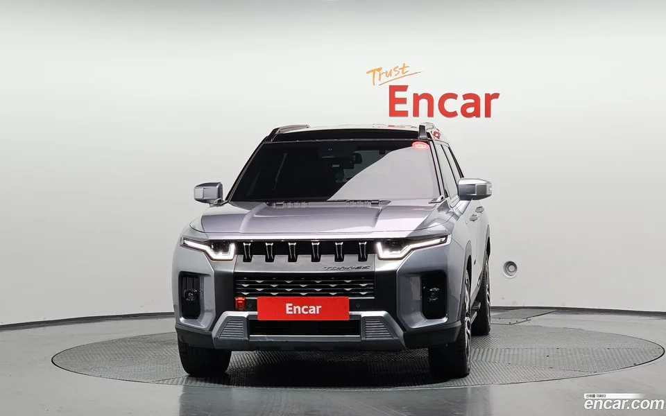 KG Mobility Torres 1.5 4WD 2022 — миниатюра 3
