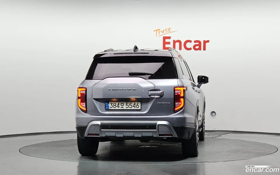 KG Mobility Torres 1.5 4WD 2022 — миниатюра 4