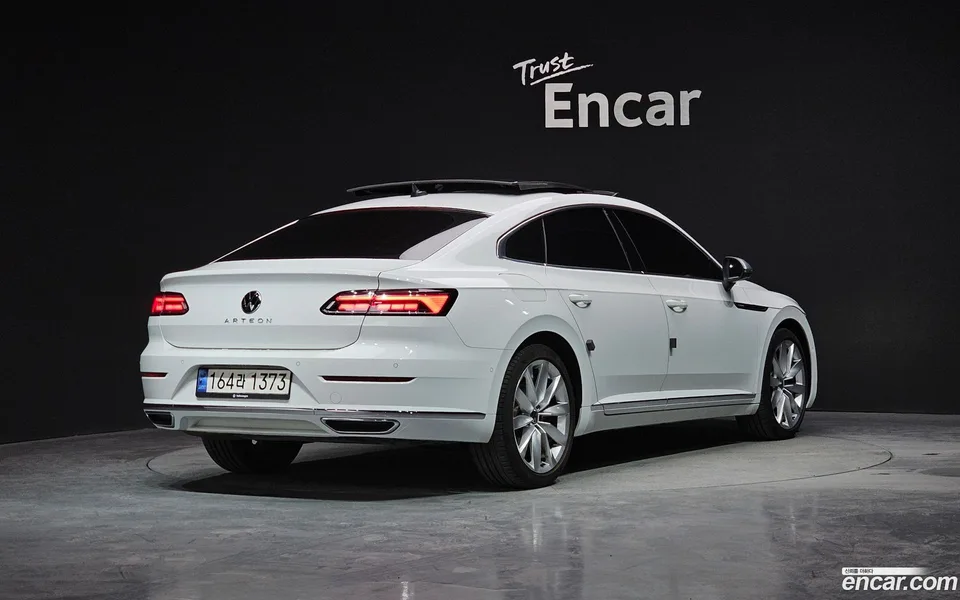 Volkswagen Arteon 2.0 TDI 2022 — миниатюра 2