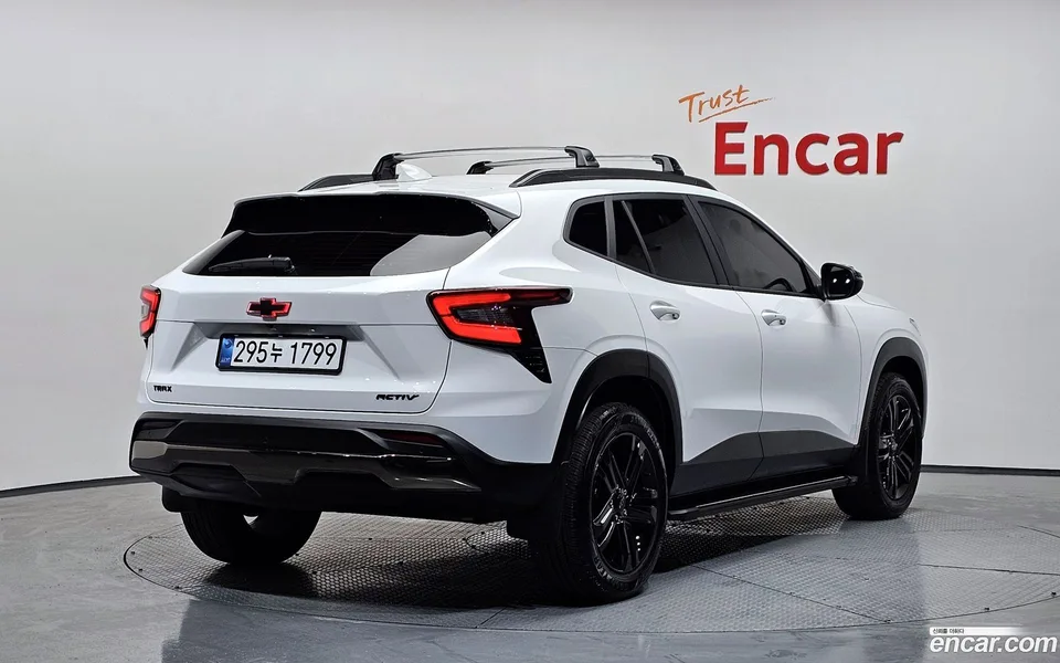 Chevrolet Trax Crossover 1.2 ACTIV 2025 — миниатюра 2