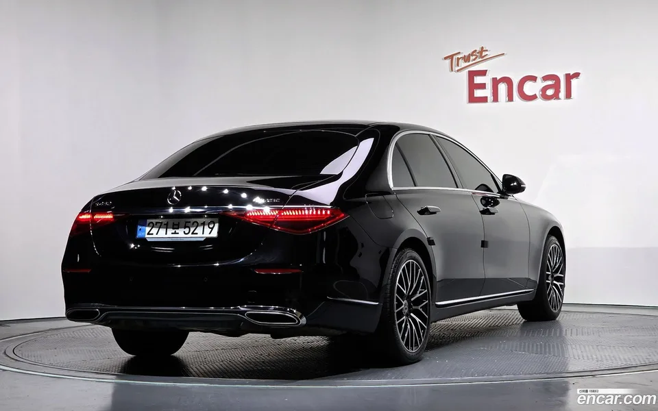 Mercedes-Benz S-Class S450L 4MATIC 2024 — миниатюра 2