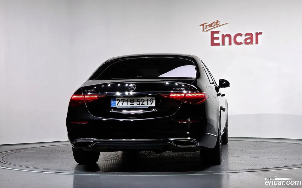 Mercedes-Benz S-Class S450L 4MATIC 2024 — миниатюра 4