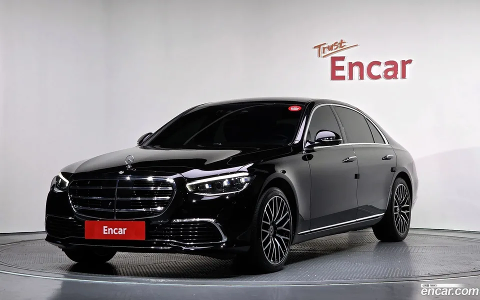 Mercedes-Benz S-Class S450L 4MATIC 2024 — фото 1, купить с доставкой в Москву