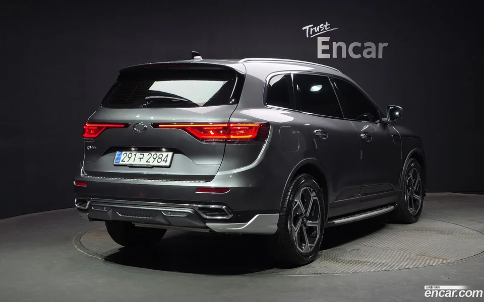 Renault Samsung QM6 2.0 LPe RE 2WD 2023 — миниатюра 2