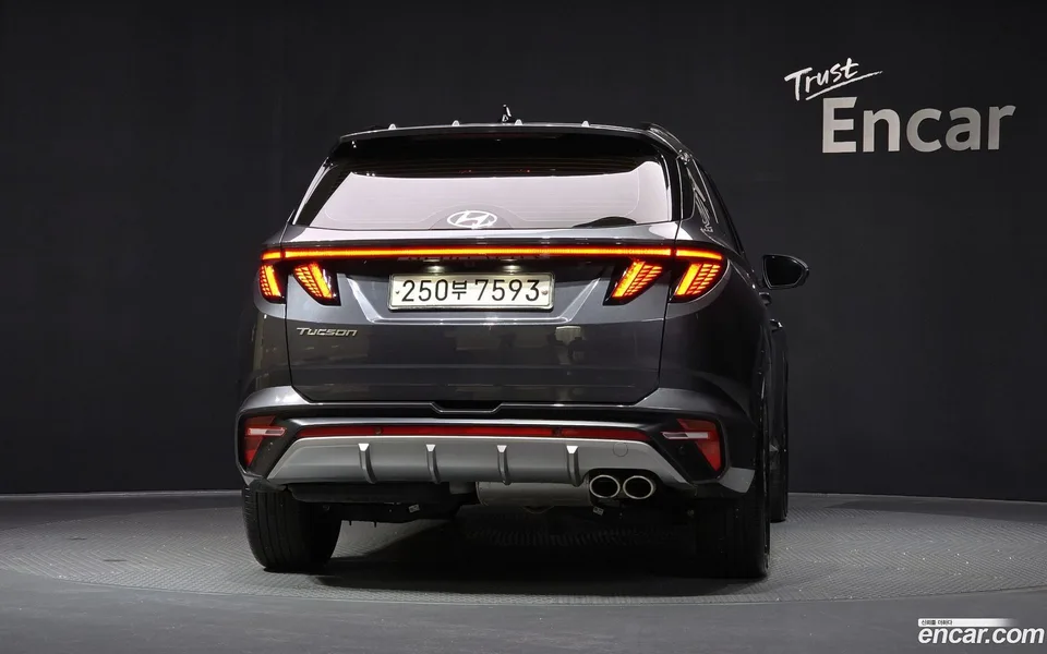 Hyundai Tucson 2.0 2WD 2022 — миниатюра 4