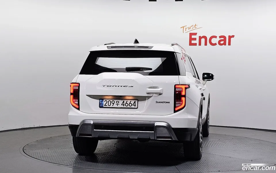 KG Mobility Torres 1.5 2WD 2023 — миниатюра 4