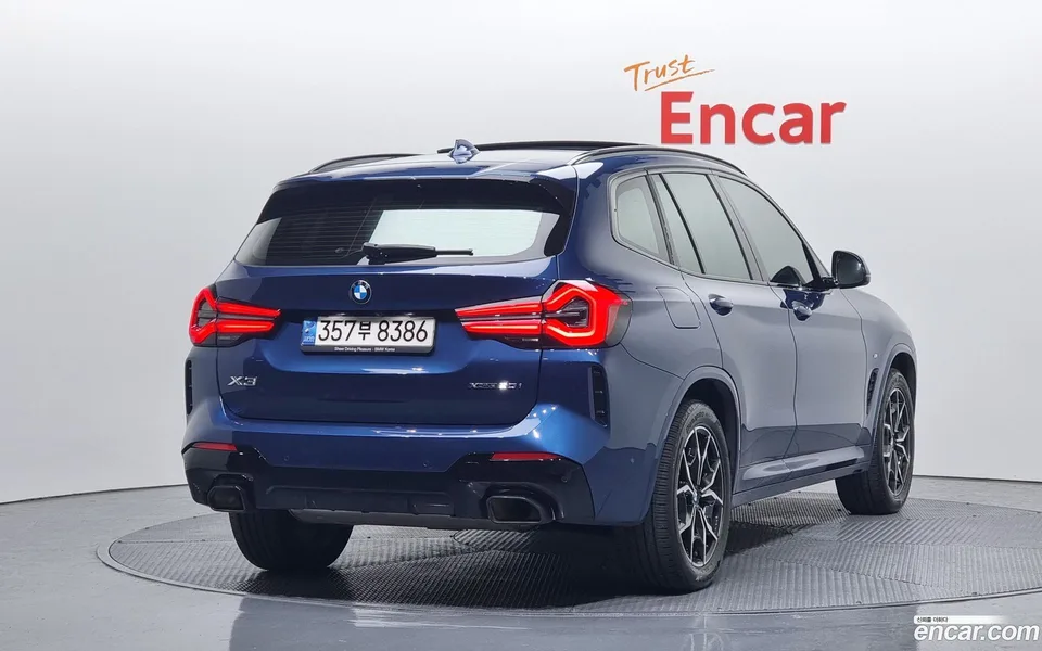 BMW X3 xDrive 20i M 2022 — миниатюра 2