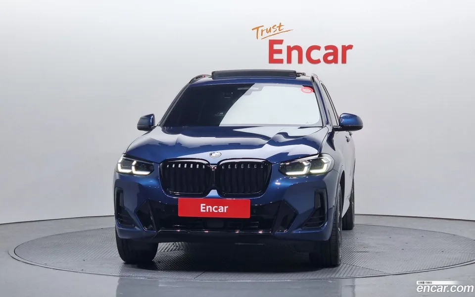 BMW X3 xDrive 20i M 2022 — миниатюра 3