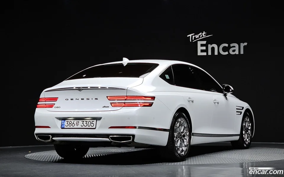 Genesis G80 2.5 AWD 2022 — миниатюра 2