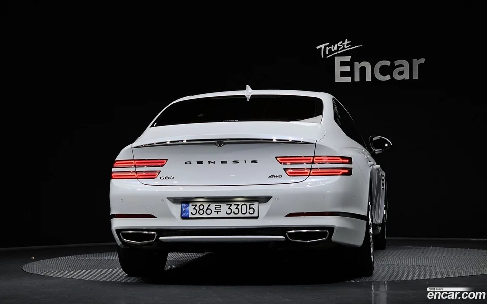 Genesis G80 2.5 AWD 2022 — миниатюра 4